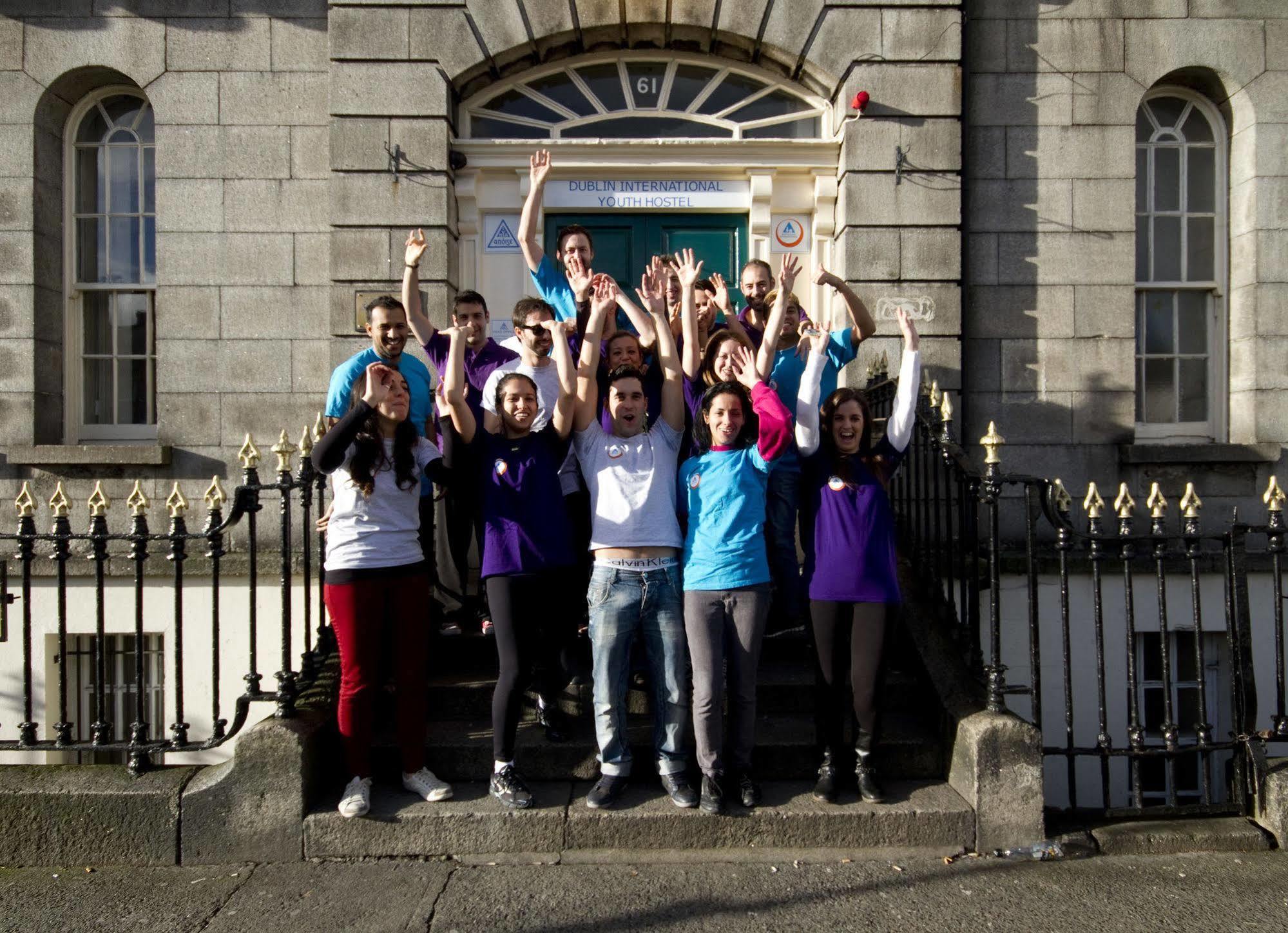 Dublin International Hostel Exterior photo
