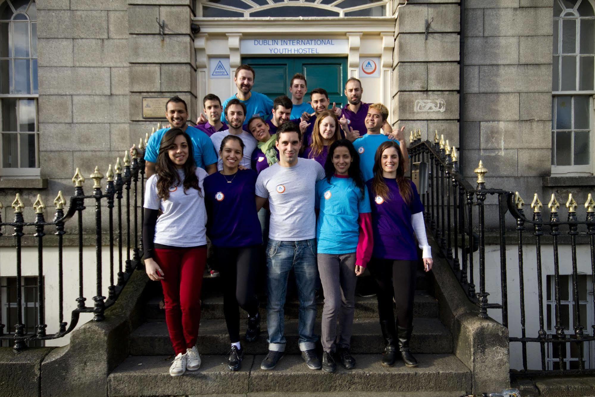 Dublin International Hostel Exterior photo