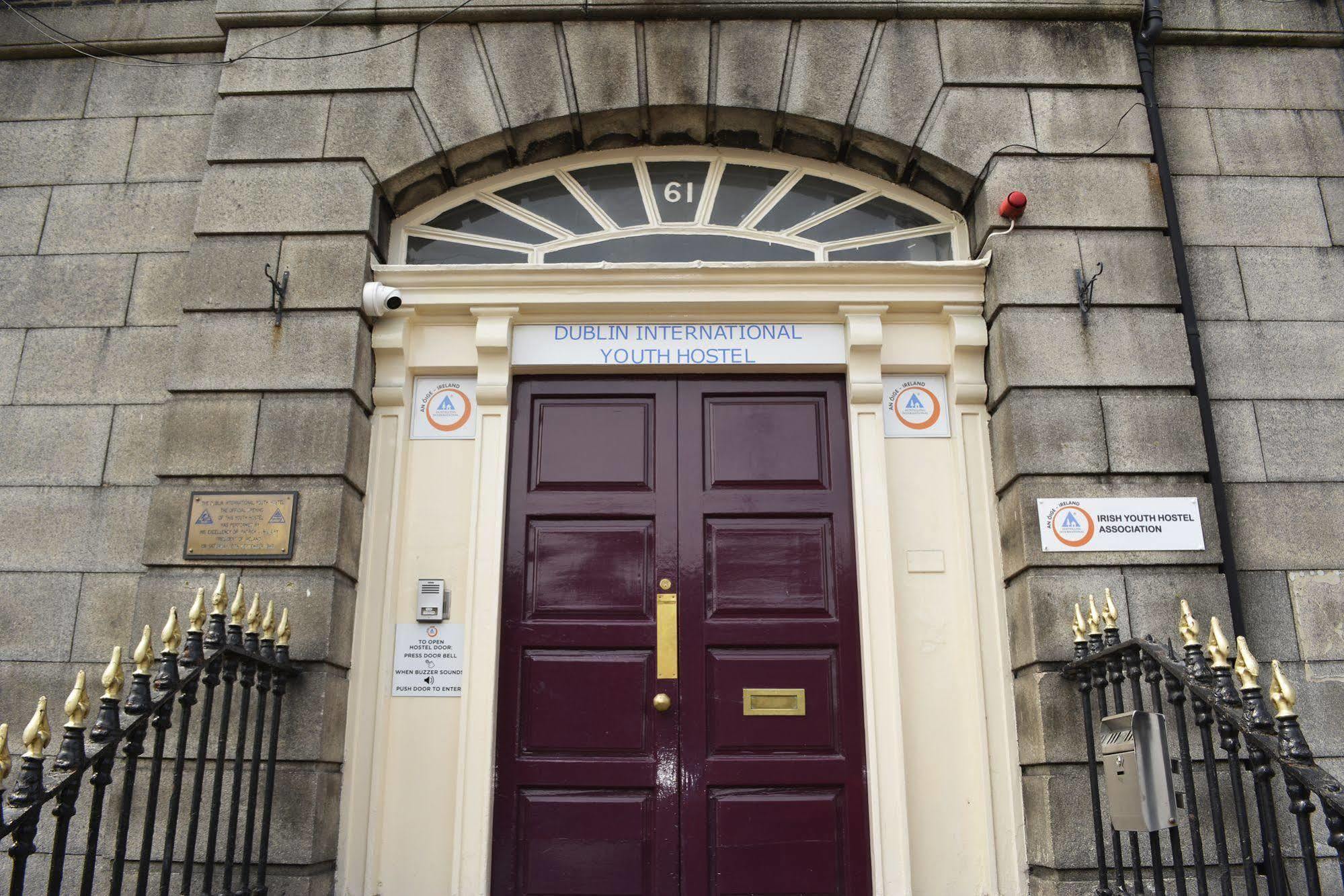 Dublin International Hostel Exterior photo