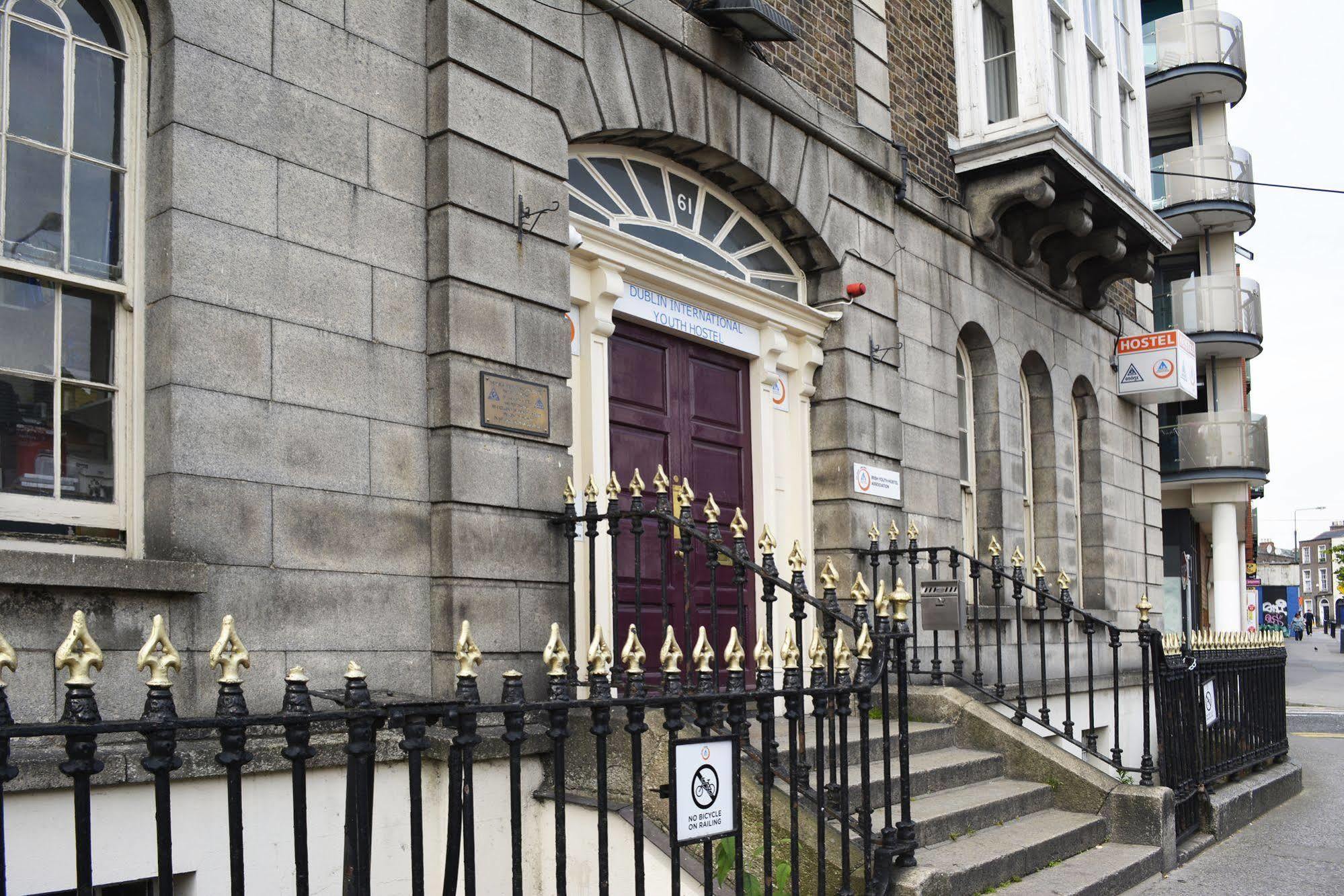 Dublin International Hostel Exterior photo